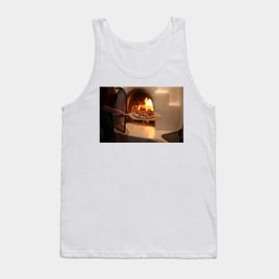 pay me in pizza Tank Top